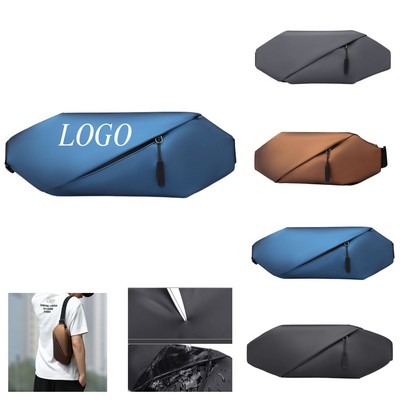 PU Shoulder Bag for Outdoor Cycling