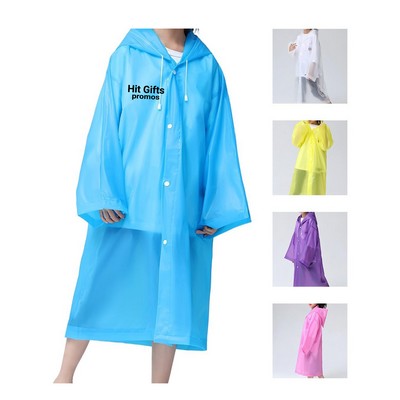 Children's EVA Raincoat
