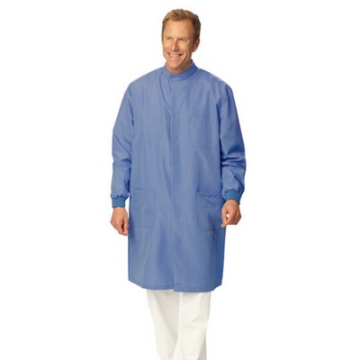 Fashion Seal - Reusable Protective Apparel - Unisex Snap Closure at Neck Protective Coat