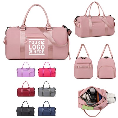 Portable Large Capacity Waterproof Travel Duffel Gym Bag