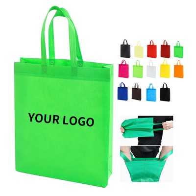 100GSM Non-Woven Gift Tote 9.5 x 10.5 x 4.75