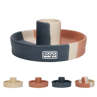 Ceramic Candle Holder
