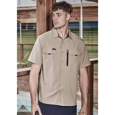 Mens Outdoor Short Sleeve Shirt