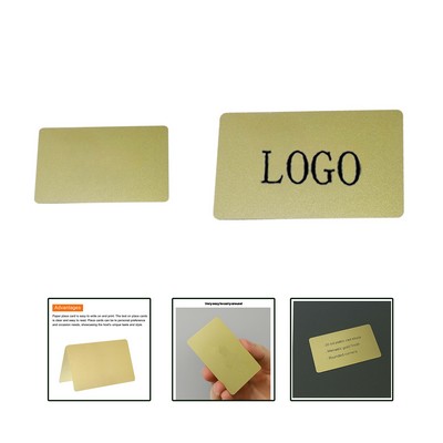 Premium VIP PVC Membership Cards