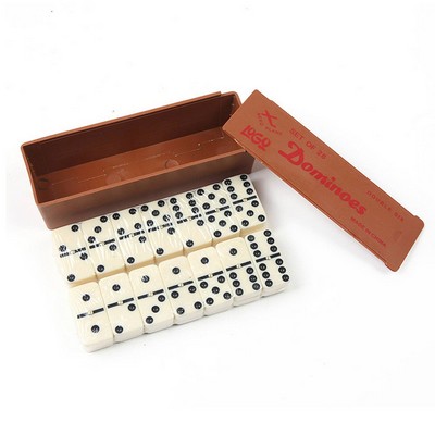 Travel Dominos Game Set