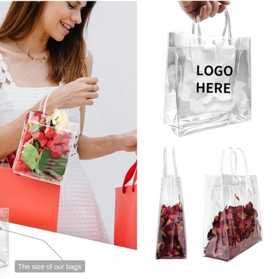 PVC Reusable Tote Gift Bag