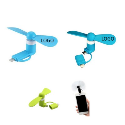 Portable Usb Phone Fan