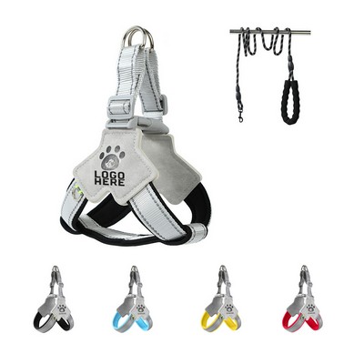 Y-Chest Dog Harness Lead