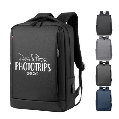 Nylon Laptop Backpack