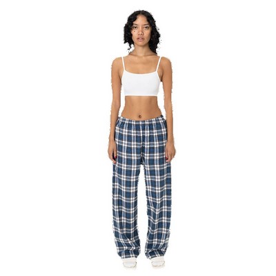 Cotton Flannel Lounge Unisex Pants