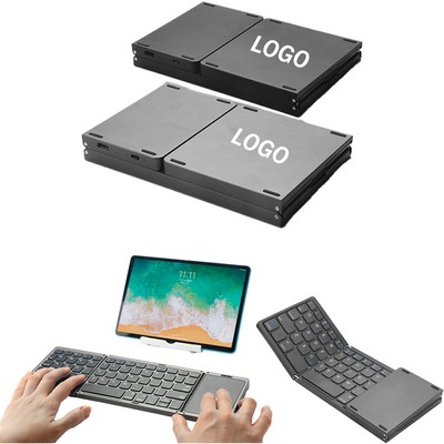 Tri-Fold Bluetooth Wireless Keyboard