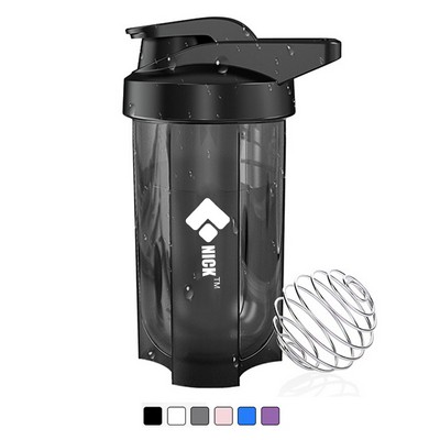 Large Capacity Mixing Bottle