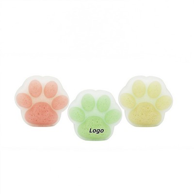 Natural Konjac Sponge for Gentle Baby Bath and Face Cleansing