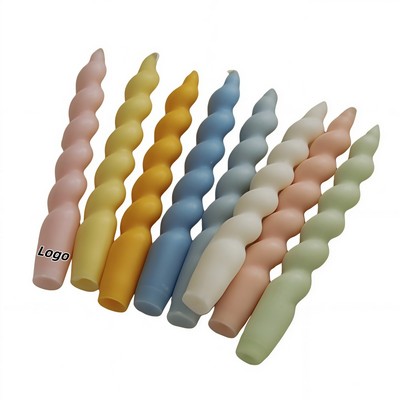 Spiral Long Stick Scented Candle for Ambient Home Fragrance