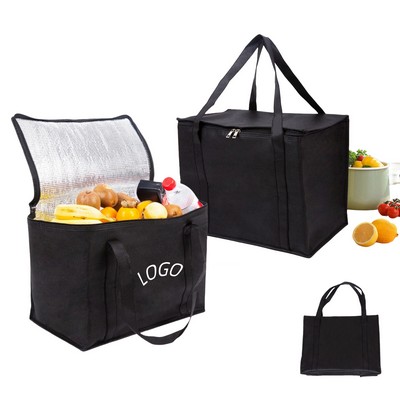 Large Capacity Reusable Insulated Grocery Bag