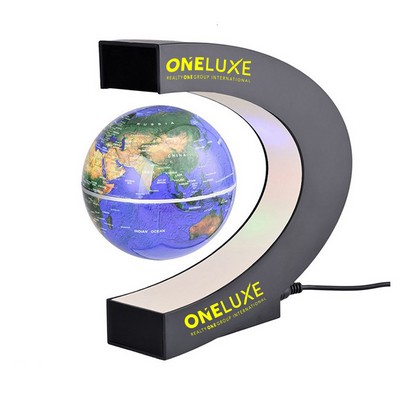 Cshape Desktop ornament of magnetic levitation globe