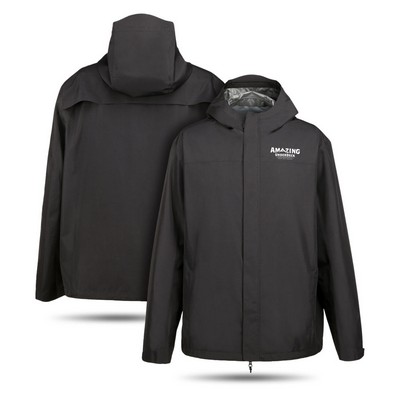 Windbreaker Waterproof Coat Hooded Jacket for Men's