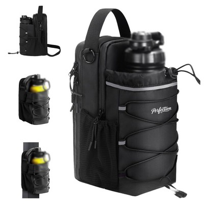 Fitness Magnetic Water Bottle Bag