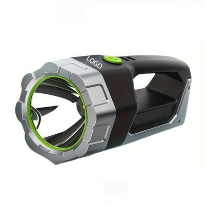 Rechargeable Spotlight For Outdoor Emergencies Daily Tasks