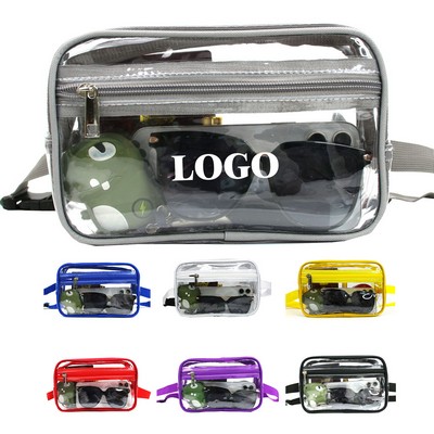 12" Pure Cotton Canvas Bag With Zipper Tote Bag