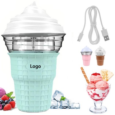 Multi-Purpose Electric Automatic Ice Cream Maker Machine