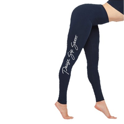 Cotton Spandex Jersey Leggings