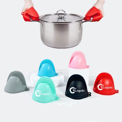 Mini Oven Gloves Silicone Cooking Pinch Mitts Potholder