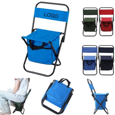 Outdoor Oxford Fabric Folding Chair