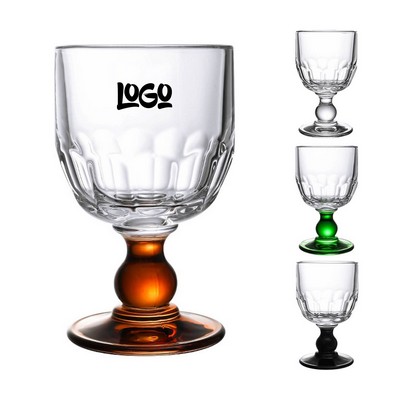 6oz Vintage Wine Glasses