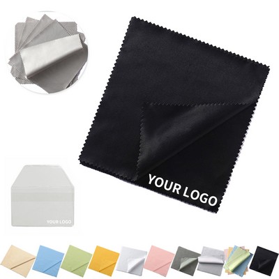 Microfiber Lens Cleaning Cloth With Case