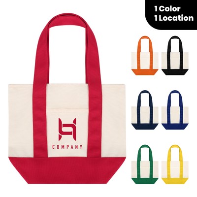 12 Oz Mini Cotton Canvas Tote