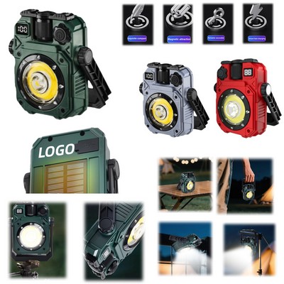 Solar Powered Camping Iamp