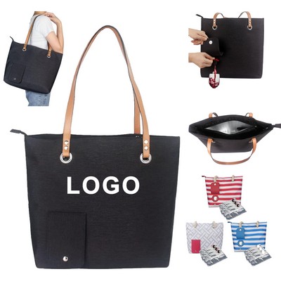 Wine Purse with Hidden Spout