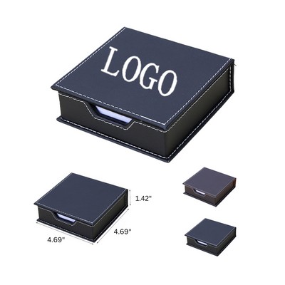 Elegant Leather Desk Organizer