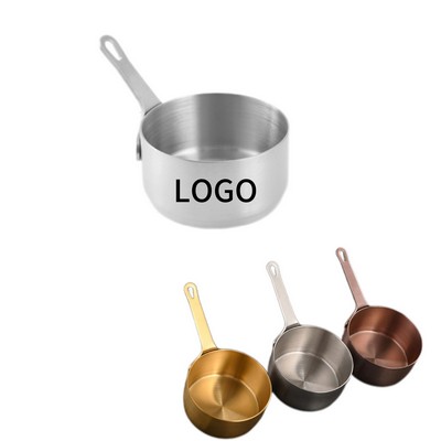 304 Stainless Steel Sauce Cup With Handle