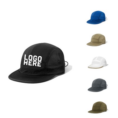 5-Panel Adjustable Baseball Cap