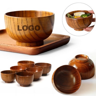 Wooden Salad Bowl