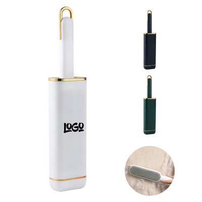 Double-Sided Electrostatic Lint Brush