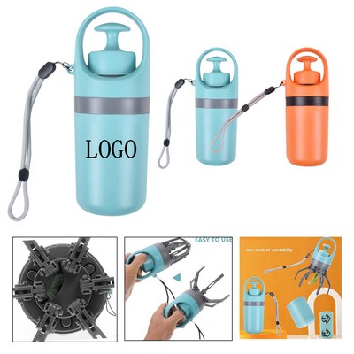 Zero Contact Pet Waste Picker