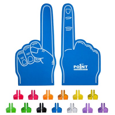 18"x9"Big Universal Giant Foam Finger Cheering Gloves