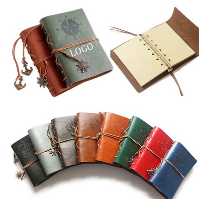 Retro Pendant Refillable Journal