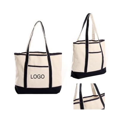 10Oz. Cotton Canvas Boat Tote