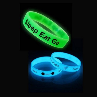 Luminous Silicone Wristband