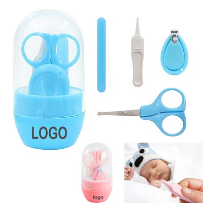 Baby Safety Anti-Pinch Nail Clippers Set