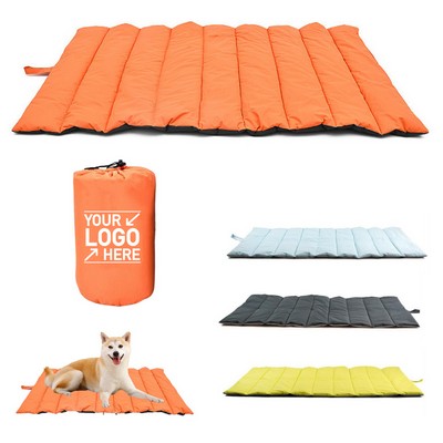 Waterproof Portable Outdoor Dog Bed