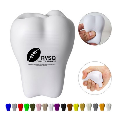 PU Tooth-Shape Stress Relief Squeeze Ball