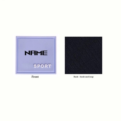 PVC Rubber Patch Badge