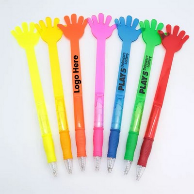 High Five Hand Ball Pen