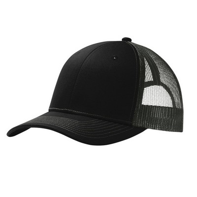 Port Authority Snapback Trucker Cap.
