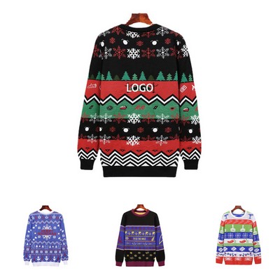 Unisex Custom Ugly Sweaters - Full Knit